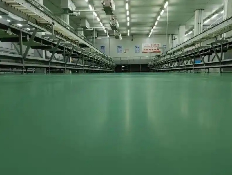 聚氨酯地坪施工